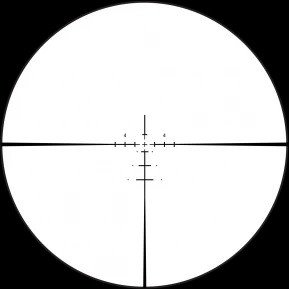 Приціл оптичний Burris Fullfield IV 3-12x56mm 30мм E3 illum. Фото 3