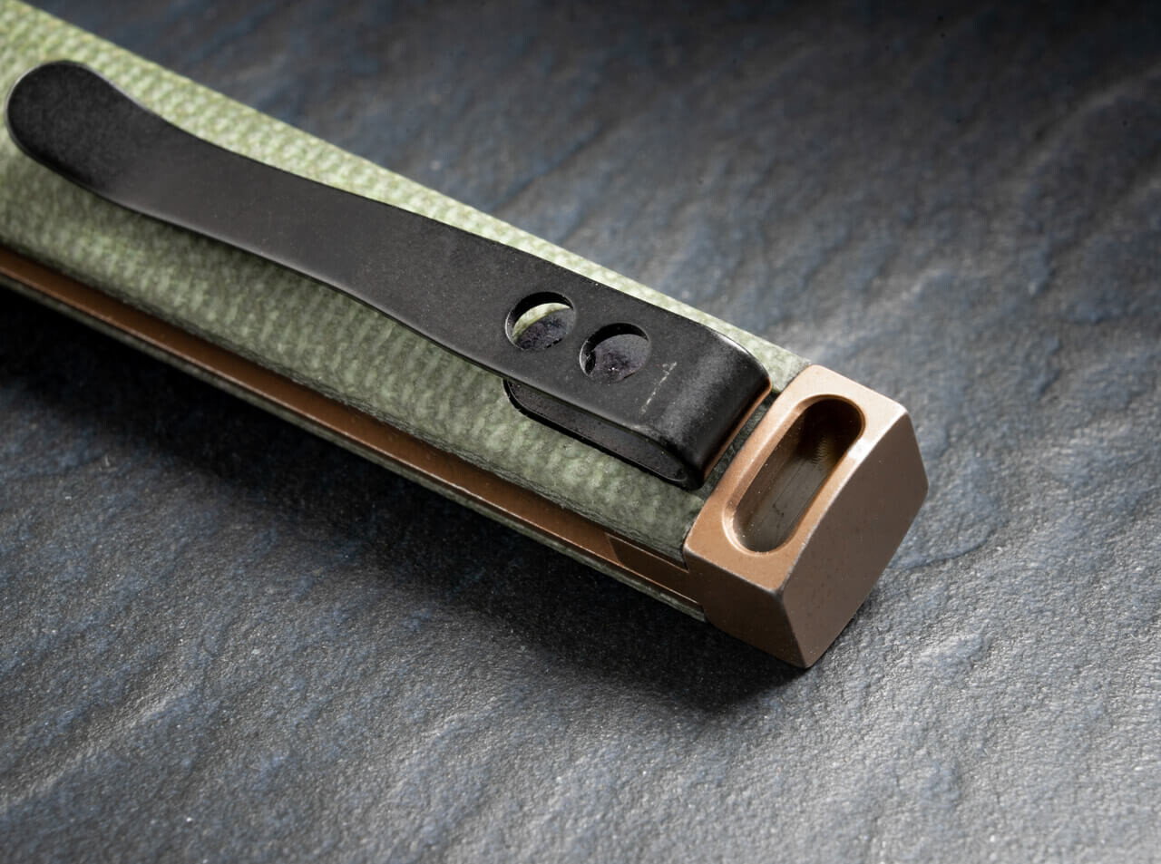 Ніж Boker Plus "Kaizen Green Canvas Micarta". Фото 4