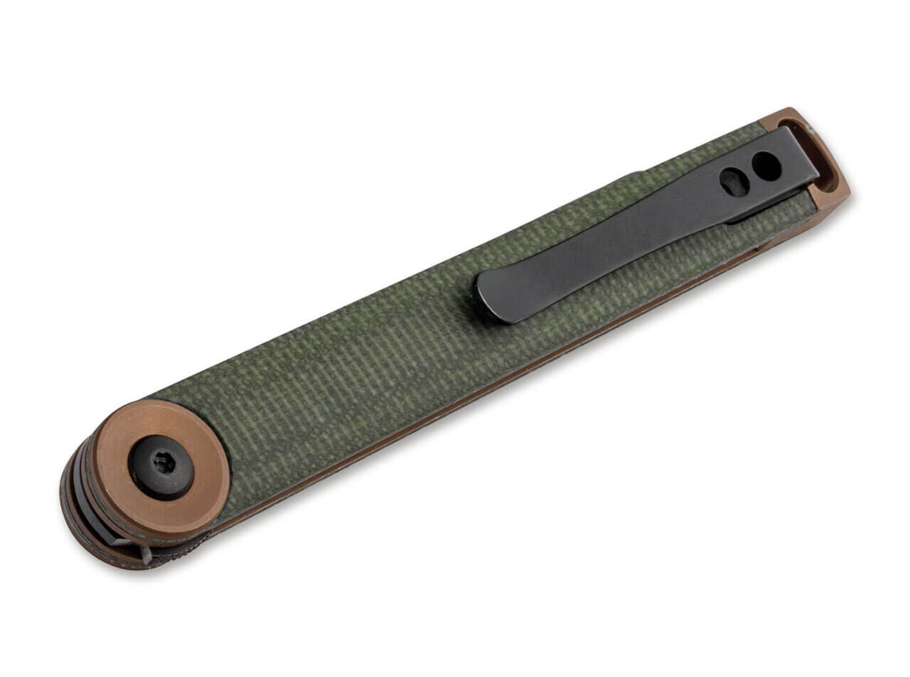 Ніж Boker Plus "Kaizen Green Canvas Micarta". Фото 2