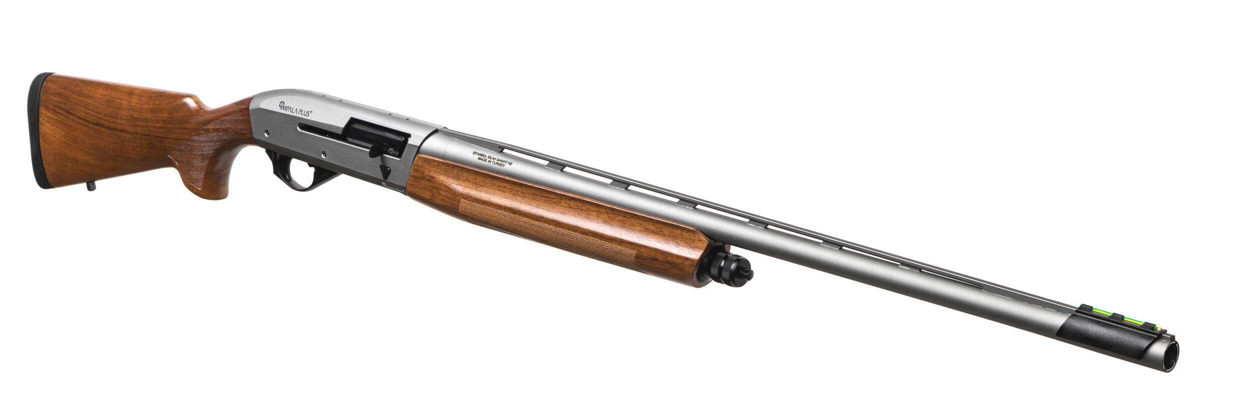 Impala Plus Напівавтоматична гладкоствольна рушниця Elite Grey Wood 12/71см. Фото 3