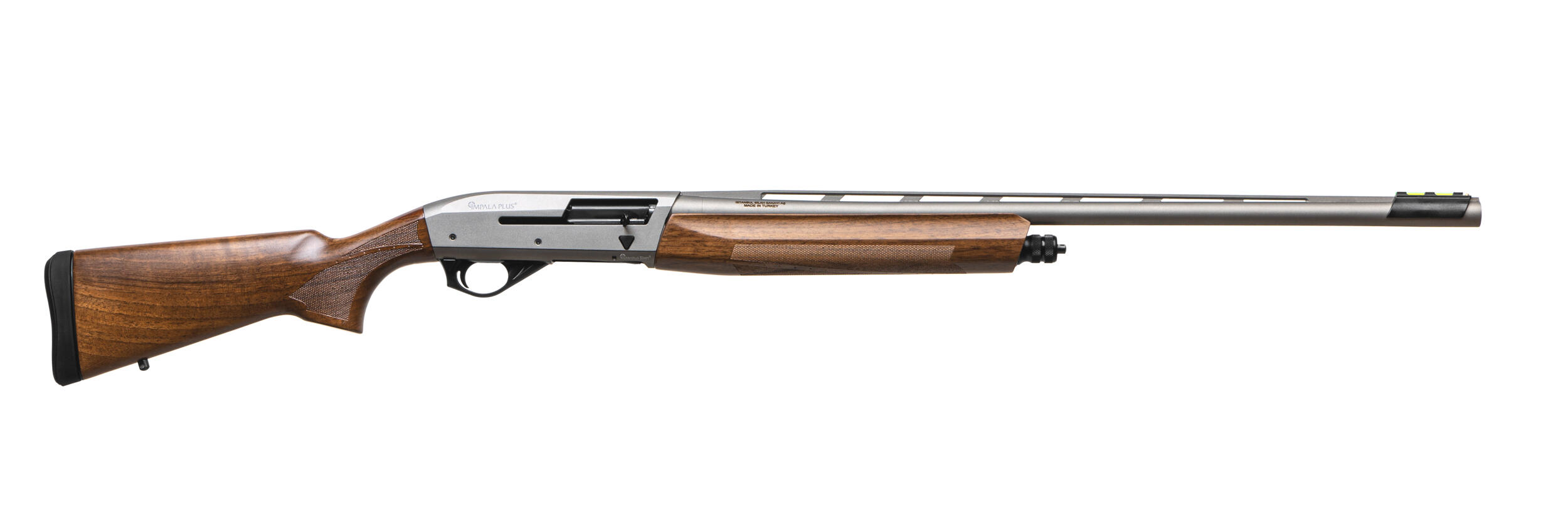 Impala Plus Напівавтоматична гладкоствольна рушниця Elite Grey Wood 12/71см