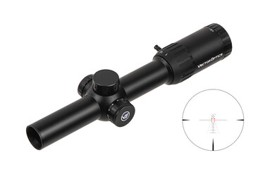 Приціл оптичний Vector Optics Constantine 1-10x24 (30 мм) illum. SFP