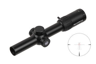 Приціл оптичний Vector Optics Constantine 1-10x24 (30 мм) illum. SFP