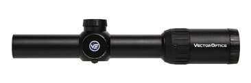 Приціл оптичний Vector Optics Constantine 1-10x24 (30 мм) illum. SFP