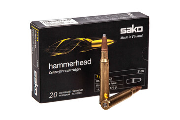 Набої Sako Hammerhead кал 7 x 64 Bonded Soft Point 170Gr (11,02 г)