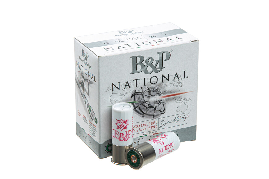 Набої спортивні B&P NATIONAL к.12/20/70 №7.5, 28 г