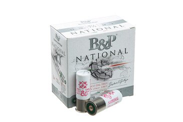 Набої спортивні B&P NATIONAL к.12/20/70 №7.5, 28 г