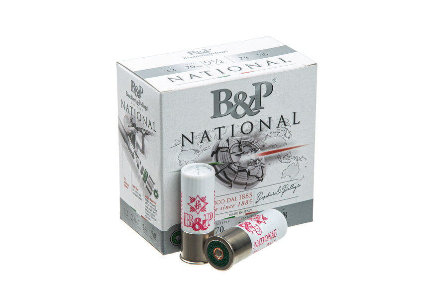 Набої спортивні B&P NATIONAL к.12/20/70 №9.5, 24 г