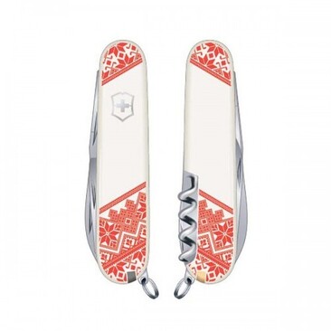 1.3603.7R5 Нож Victorinox Swiss Army Spartan Ukraine вышиванка