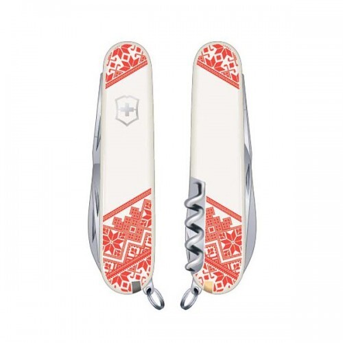 1.3603.7R5 Нож Victorinox Swiss Army Spartan Ukraine вышиванка