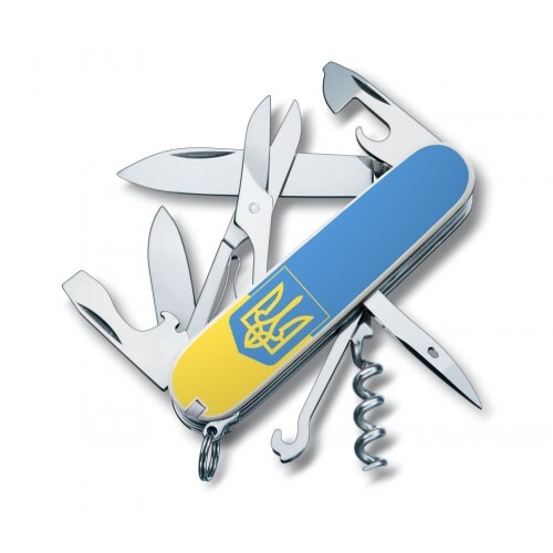 Ніж Victorinox Swiss Army Climber Ukraine