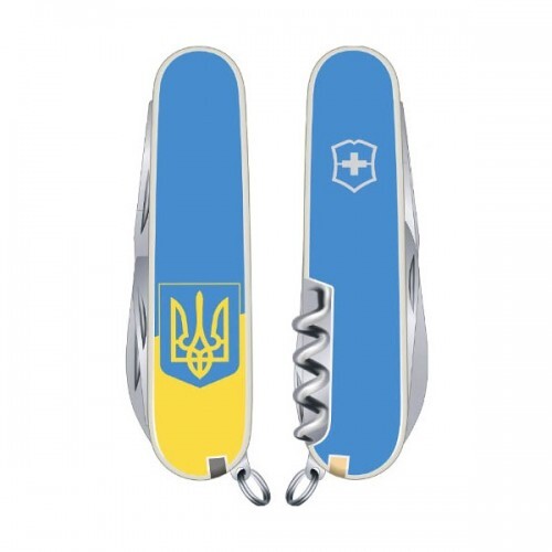 Ніж Victorinox Swiss Army Climber Ukraine. Фото 2