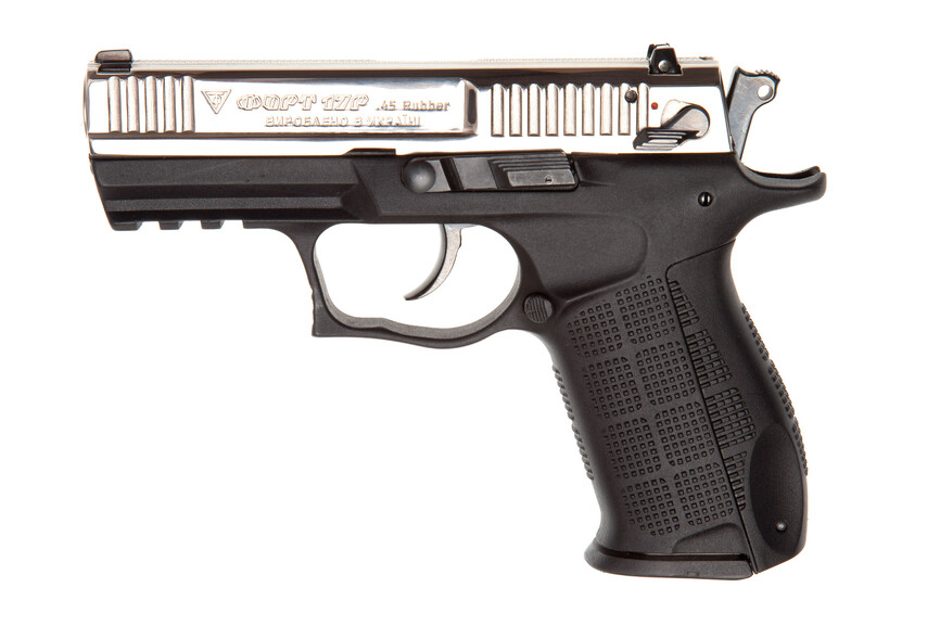 Пістолет травматичної дії Форт-17Р-03 кал.45Rubber (комбінований)