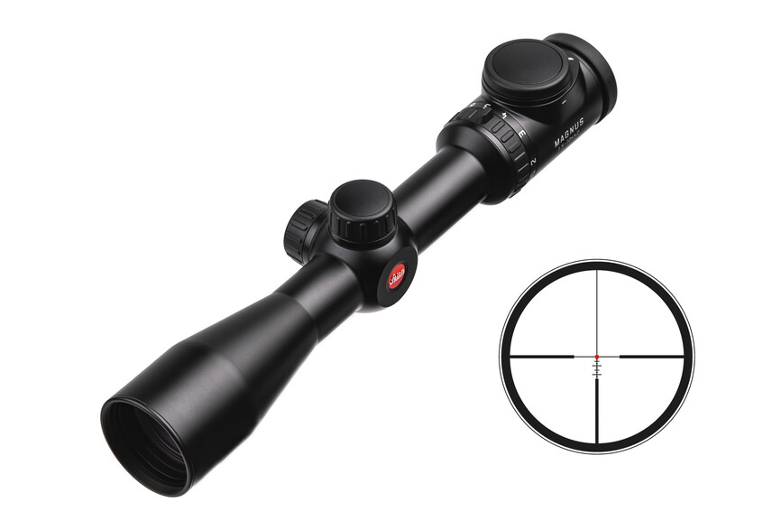 Приціл оптичний Leica Magnus 1.5-10x24 Abs. Ballistik