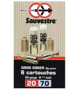 Патрон гладкоствольних Sauvestre Balle Fleche 20/70 23 гр