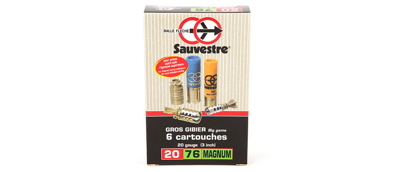 Набої мисливські Sauvestre Balle Fleche 20/76 куля, 21 г