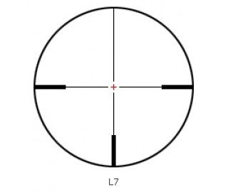 Приціл оптичний "Schmidt & Bender" 3-12x50 LMS L7 fein