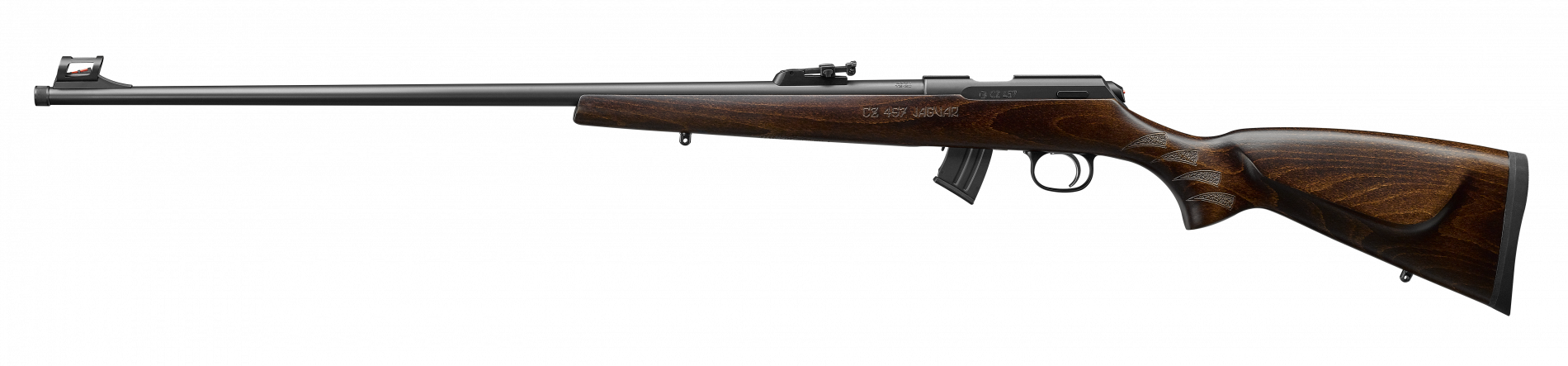 Карабін CZ457 JAGUAR XII  кал.22LR 726мм, 1/2x20 з 10-ти заряд.магазином. Фото 3