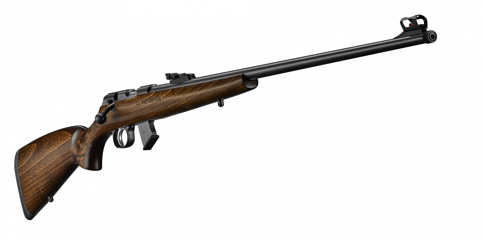 Карабін CZ457 JAGUAR XII  кал.22LR 726мм, 1/2x20 з 10-ти заряд.магазином. Фото 2