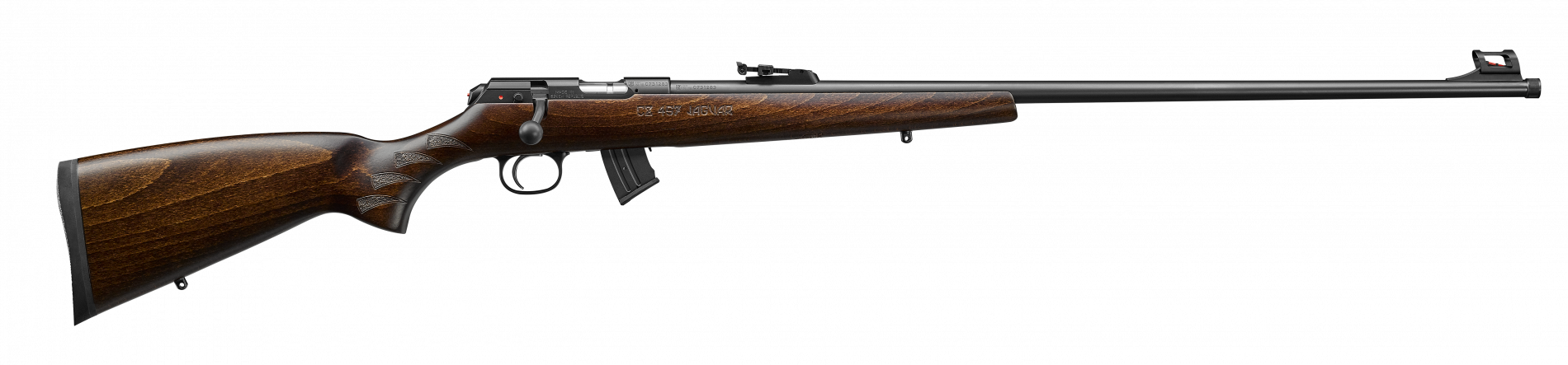 Карабін CZ457 JAGUAR XII  кал.22LR 726мм, 1/2x20 з 10-ти заряд.магазином