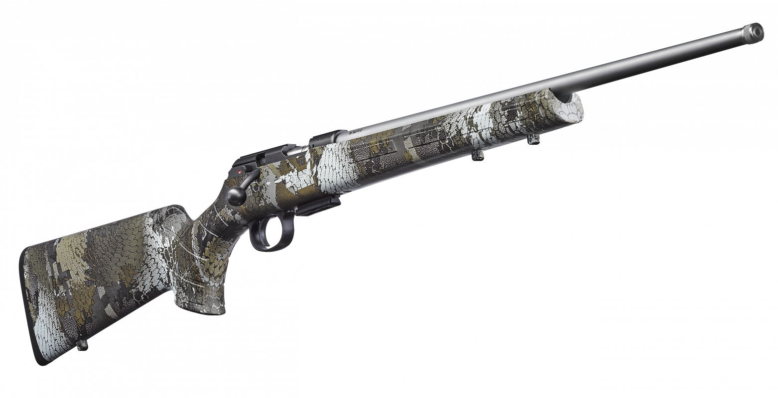 Карабін мисливський CZ457 STAINLESS кал.22LR 525 мм, 1/2x20 з 5-ти заряд. магазином. Фото 3