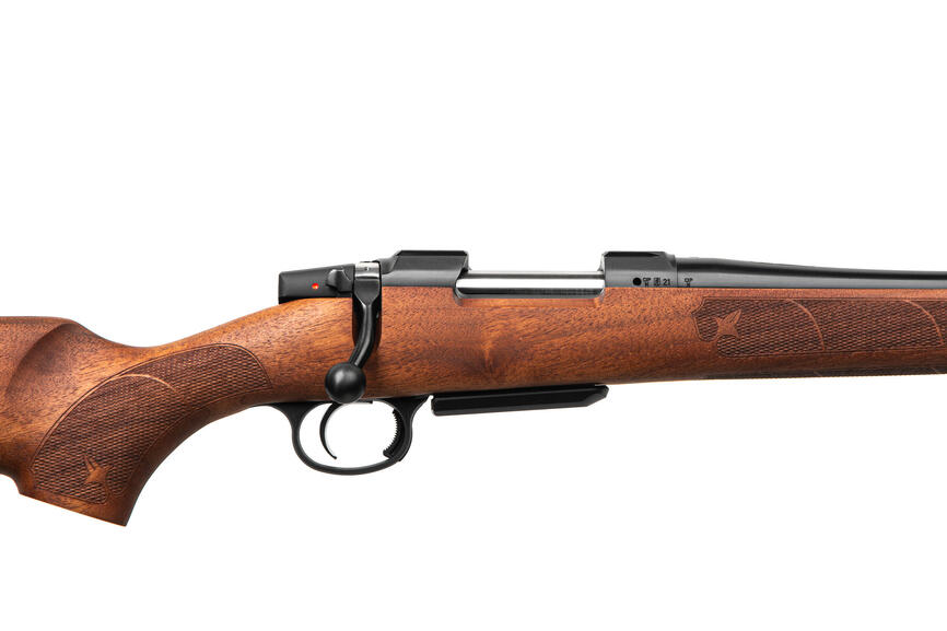 Карабін мисливський CZ557 American к.6.5Creedmoor 610 mm M14x1 с 4-x заряд.маг. Фото 4
