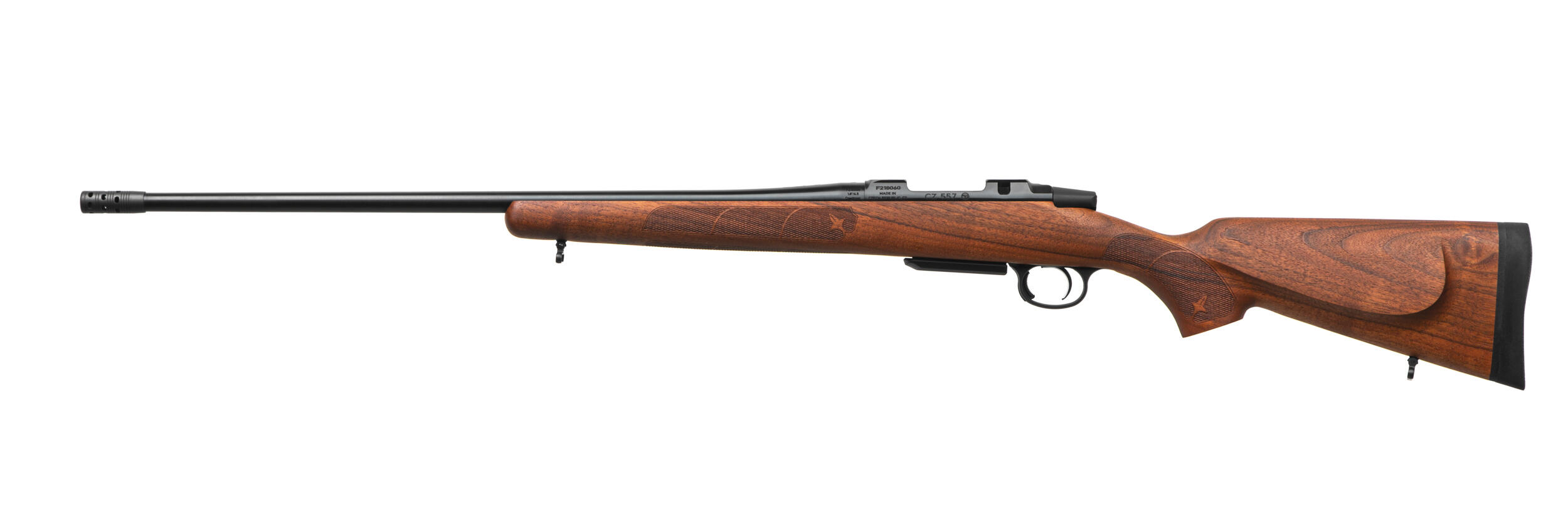 Карабін мисливський CZ557 American к.6.5Creedmoor 610 mm M14x1 с 4-x заряд.маг. Фото 3