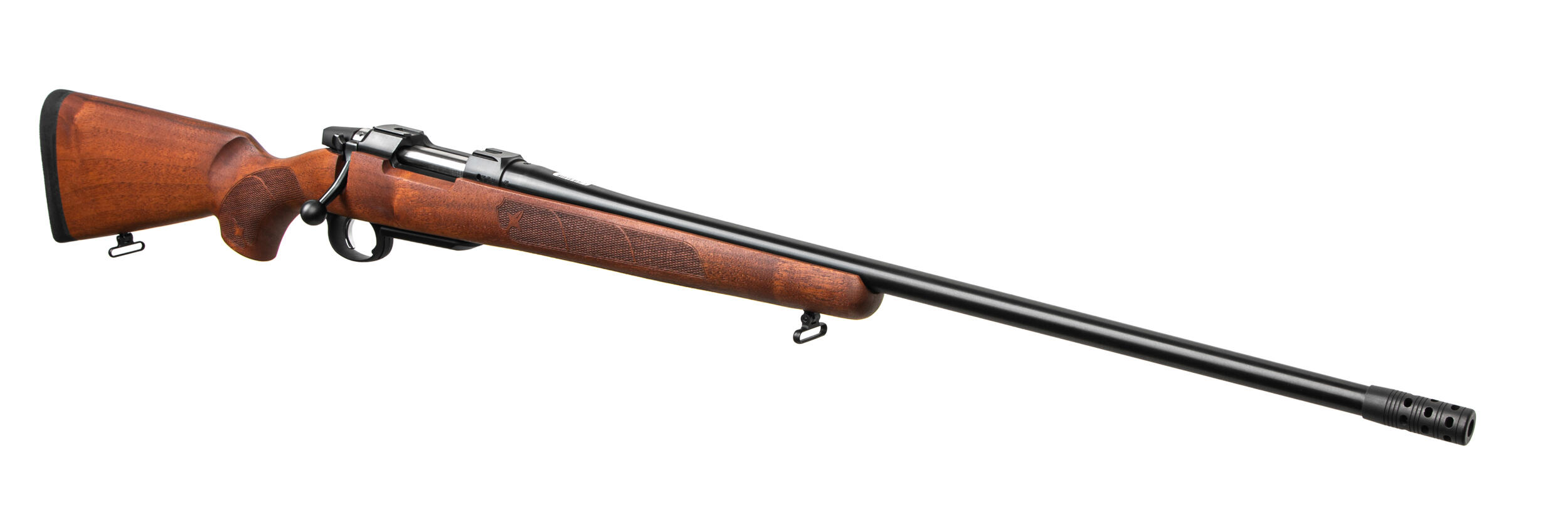 Карабін мисливський CZ557 American к.6.5Creedmoor 610 mm M14x1 с 4-x заряд.маг. Фото 2