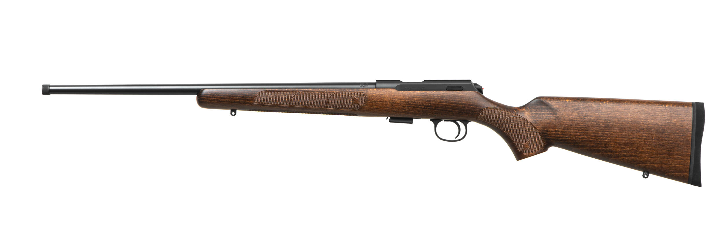 Карабін CZ457 American BEECH 20" кал.22LR 1/2x20 з 5-ти заряд.магазином. Фото 3