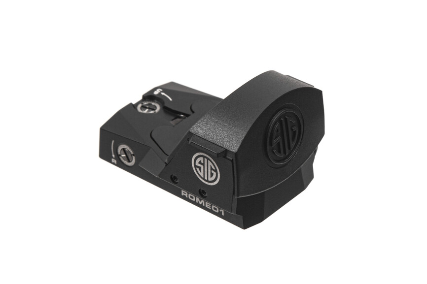 Приціл коліматорний Sig Optics ROMEO1 REFLEX  SIGHT, 1x30MM, 3MOA RED DOT, 1.0 MOA ADJ. Фото 3