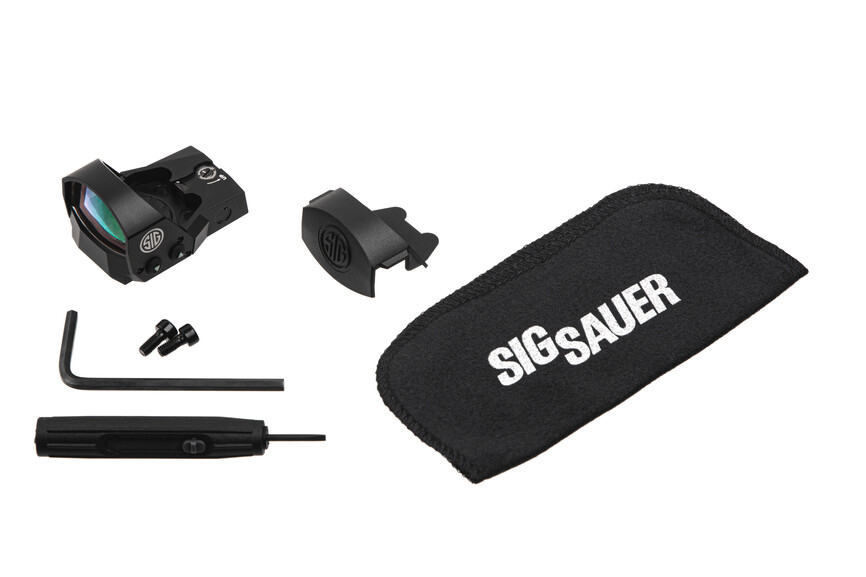 Приціл коліматорний Sig Optics ROMEO1 REFLEX  SIGHT, 1x30MM, 3MOA RED DOT, 1.0 MOA ADJ. Фото 4