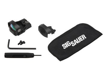 Приціл коліматорний Sig Optics ROMEO1 REFLEX  SIGHT, 1x30MM, 3MOA RED DOT, 1.0 MOA ADJ