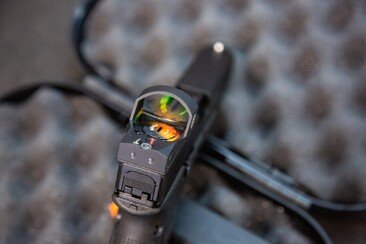Приціл коліматорний Sig Optics ROMEO1 REFLEX  SIGHT, 1x30MM, 3MOA RED DOT, 1.0 MOA ADJ