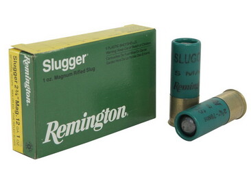 Набої мисливські Remington 12/70, куля Фостера