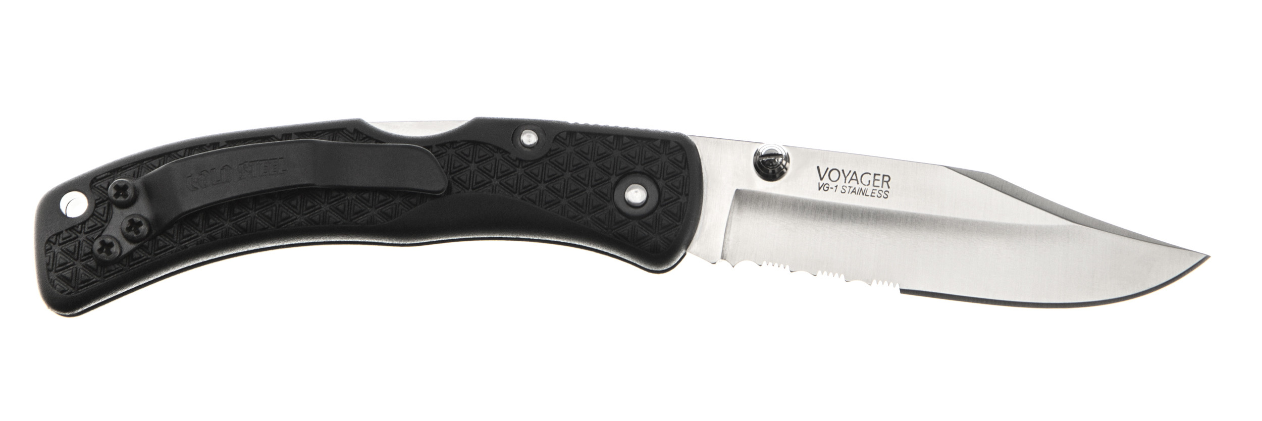 Ніж Cold Steel Voyager Medium Clip Point. Фото 2