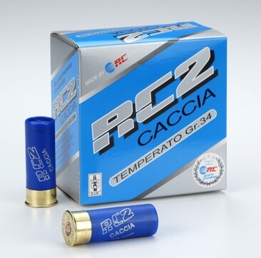 Набої мисливські "RC2 Caccia" кал.12 №6, 34 г