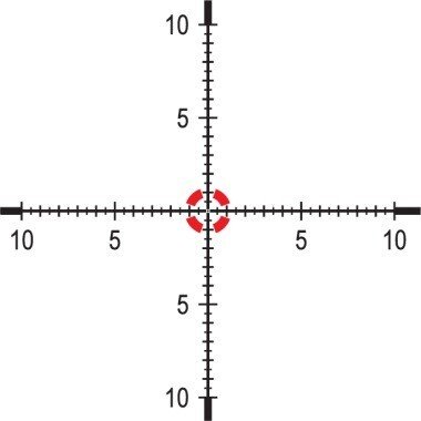 115045 Приціл Leupold Mark6 1-6x20 M6C1 Matte Illum.Front Focal TMR