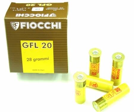 Набої мисливські Fiocchi "GFL 20" кал.20 №3, 28 г