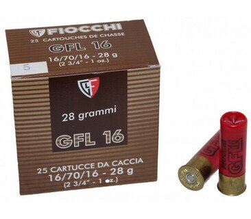 Набої мисливські Fiocchi "GFL16" кал.16 №9, 28 г