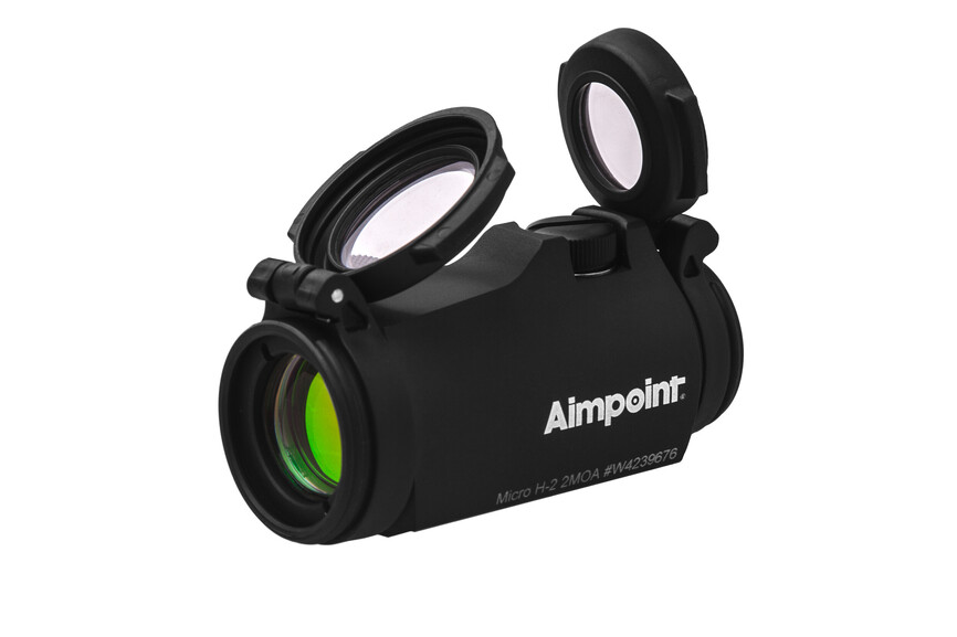 Приціл коліматора Aimpoint Micro H-2 2МОА (з кріпленням Blaser SM)