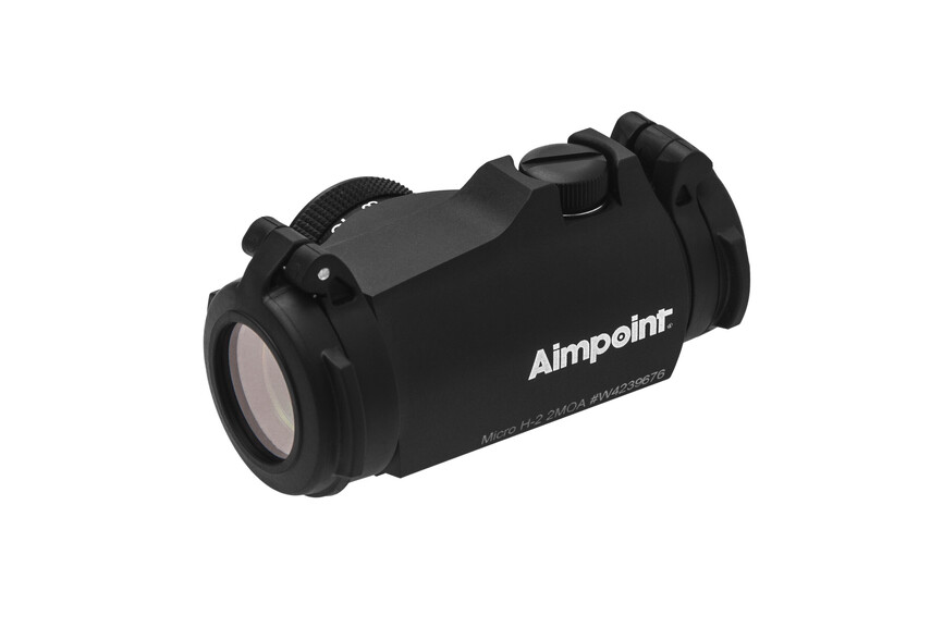 Приціл коліматора Aimpoint Micro H-2 2МОА (з кріпленням Blaser SM). Фото 2