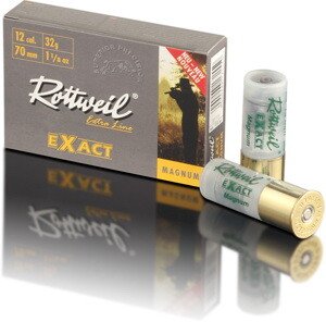 Набої мисливські Rottweil Exact Magnum 12/70 куля Gualandi 32 г