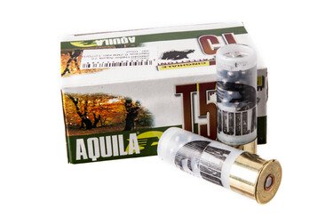 Набої мисливські Aquila T5 кал.12 (Картеч 6,2мм)