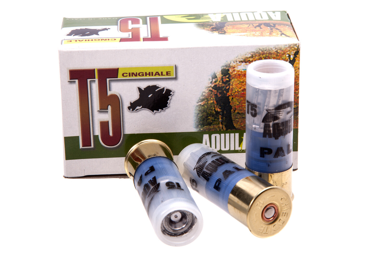 Набої мисливські Aquila T5 кал.12 (Куля)