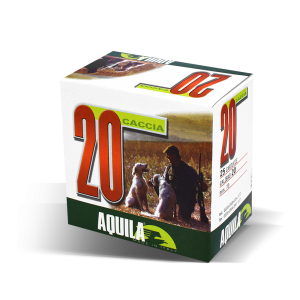 Набої мисливські Aquila 20 Caccia Bior кал.20 №5
