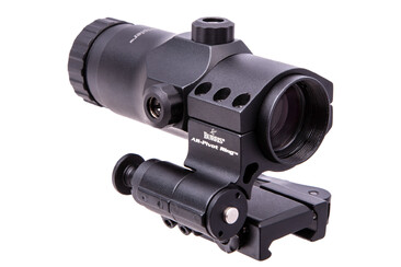 Увеличитель Burris AR-TRIPLER з поворотними кільцями XHIGH