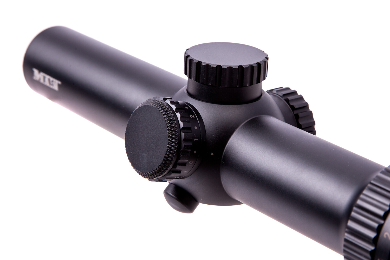 Приціл оптичний Burris M-Tac 1X-4X-24mm ILLUM Ball C / Q matte. Фото 3