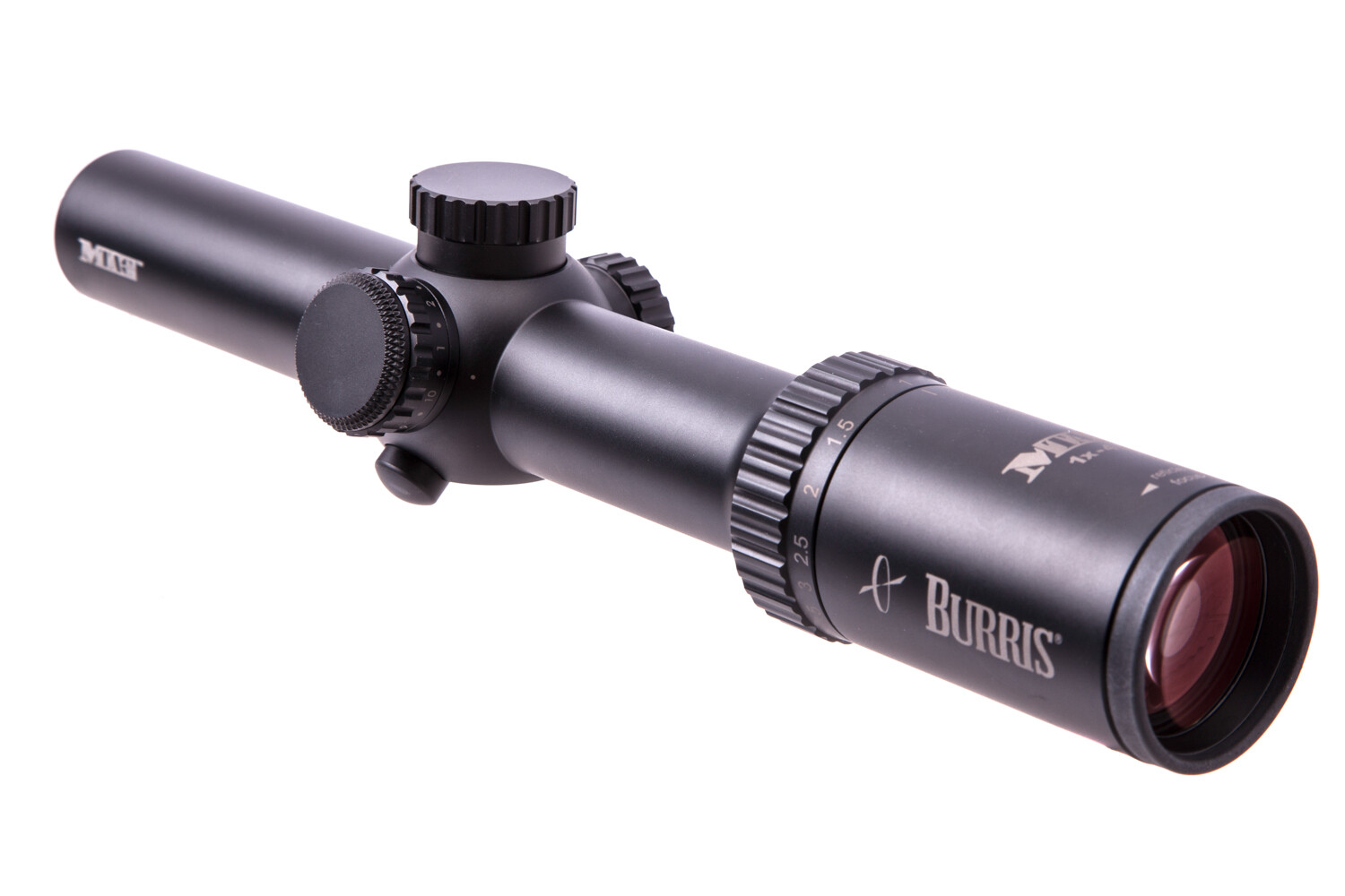 Приціл оптичний Burris M-Tac 1X-4X-24mm ILLUM Ball C / Q matte. Фото 2