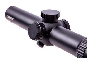 Приціл оптичний Burris M-Tac 1X-4X-24mm ILLUM Ball C / Q matte
