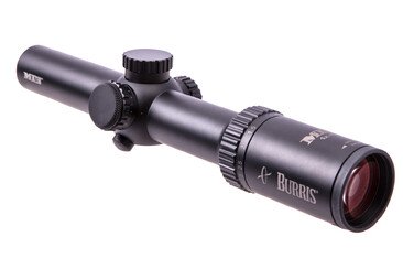 Приціл оптичний Burris M-Tac 1X-4X-24mm ILLUM Ball C / Q matte
